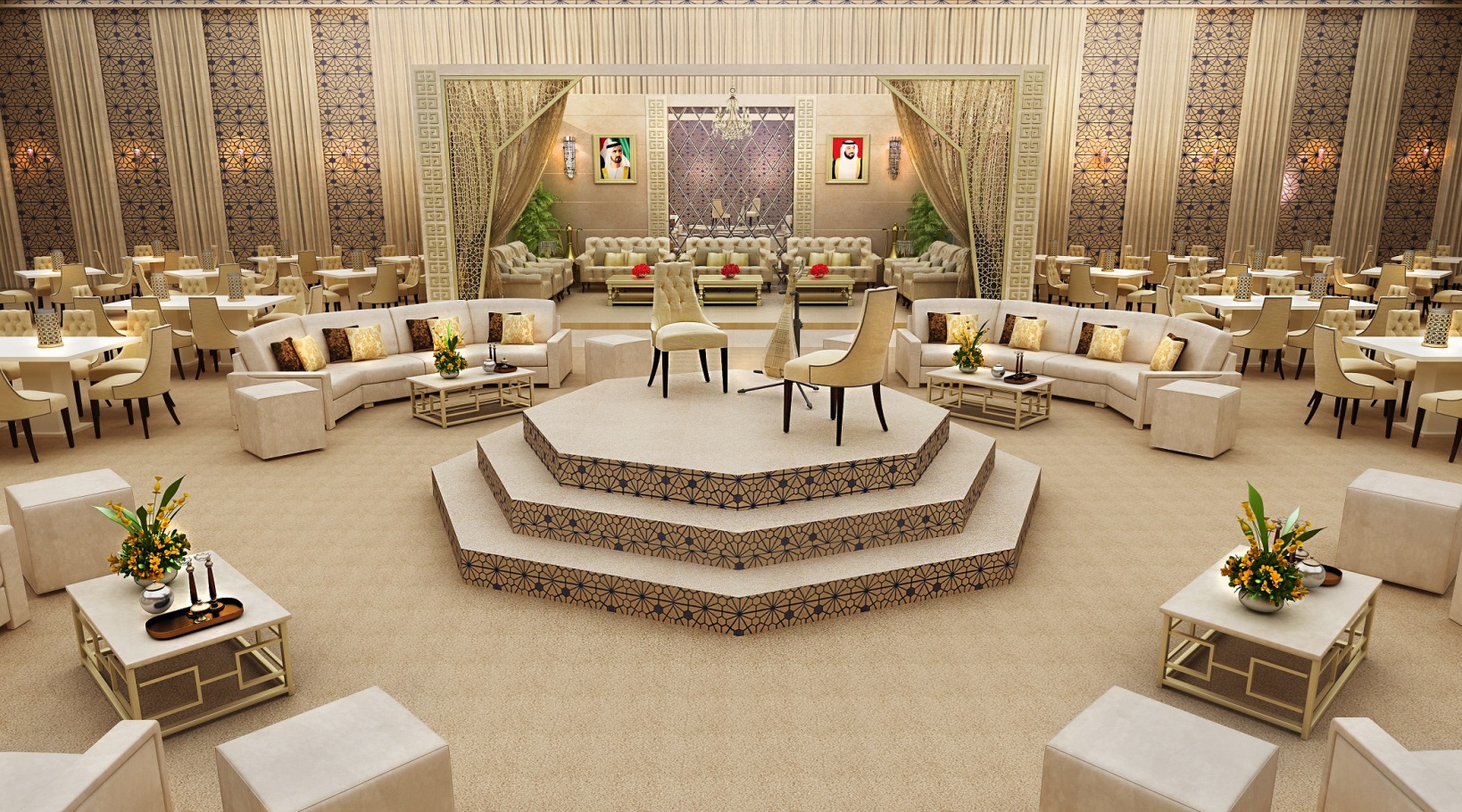 احتفلوا بشهر رمضان مع إفطار فاخر في فندق الريتز كارلتون مركز دبي المالي أنا شرقي